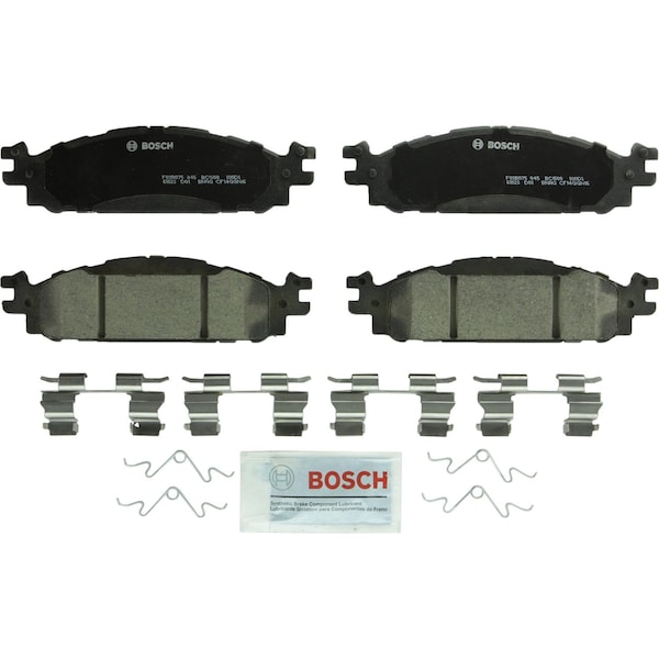 QuietCast Brake Pads -BC1508